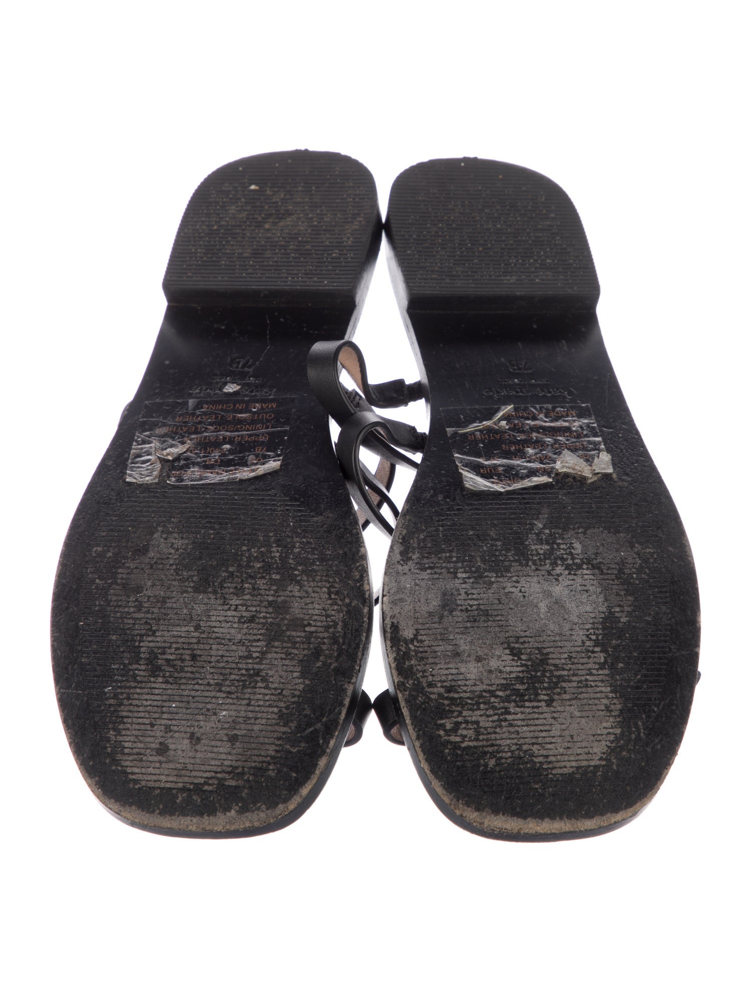 Kate Spade New York Leather Slides